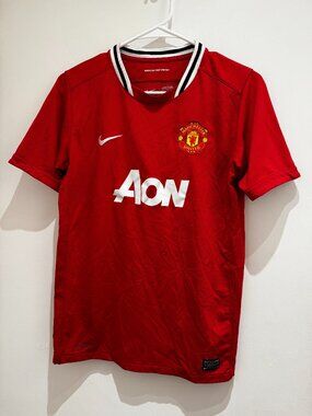 Manchester United Nike dri fit jersey youth XL